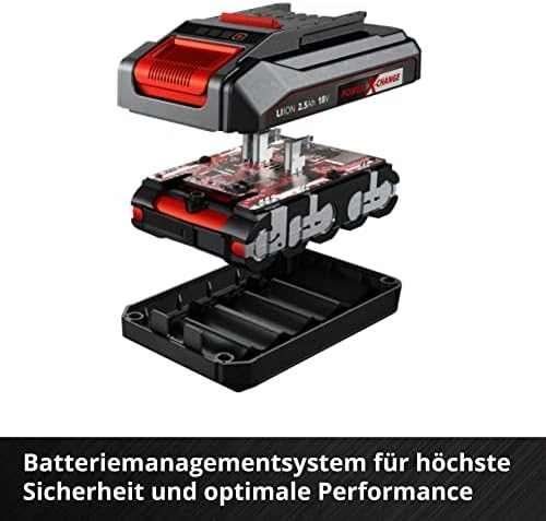 Einhell akumuliatoriaus ir kroviklio rinkinys 18V 2,5 Ah Power X-Change