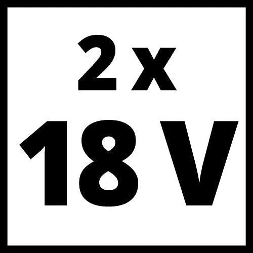 Einhell Akumuliatirių komplektas 2X4,0Ah PXC+pakrovėjas kroviklis ir 2 vnt. 4,0 Ah akumuliatorius
