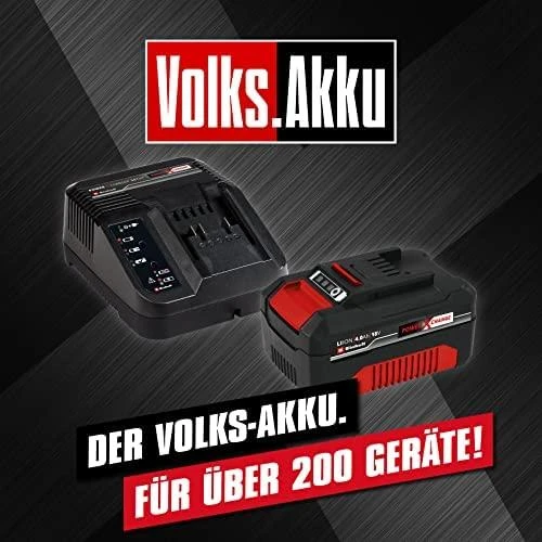 Einhell akumuliatoriaus ir kroviklio rinkinys 18V 4,0 Ah Power X-Change