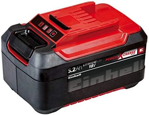 Akumuliatorius Einhell Lithium-Ion (Li-Ion) 5.2 Ah 18 V