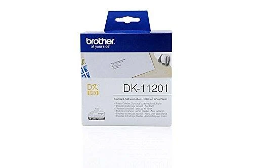 Brother Brolis Juosta DK- 11201 (juosta balta)