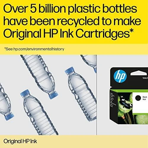 Hewlett Packard (HP) Hewlett-Packard 912 (3YL80AE), juoda kasetė