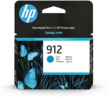 Hewlett Packard (HP) HP 912 (3YL77AE) Rašalinė kasetė, Žydra