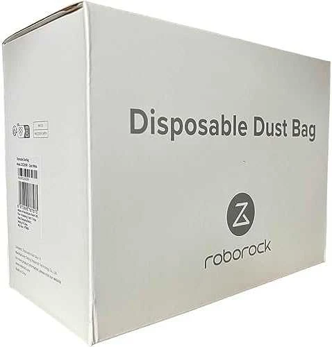 Dulkių maišelių rinkinys Roborock Revo Q dulkio siurblio automatinei dulkių susiurbimo stotelei, 3 vnt.
