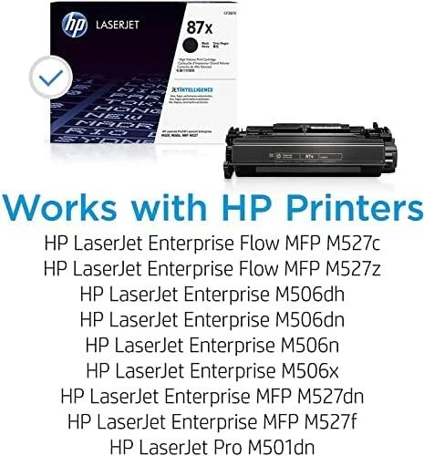 Hewlett Packard (HP) HP 872X Juodas Original LaserJet Toneris Cartridge (18.000 pages)