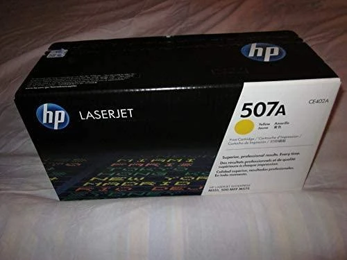 Hewlett Packard (HP) HP 507A Geltona Toneris Cartridge, 6000 puslapių, skirta HP LaserJet Enterprise 500 color M551