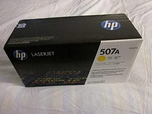 Hewlett Packard (HP) HP 507A Geltona Toneris Cartridge, 6000 puslapių, skirta HP LaserJet Enterprise 500 color M551