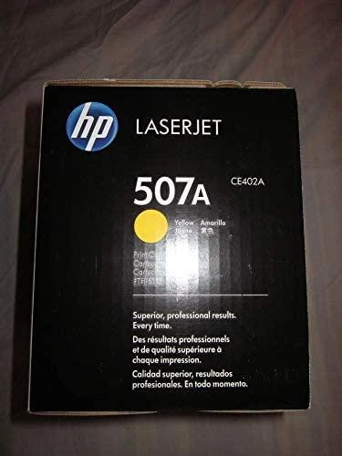 Hewlett Packard (HP) HP 507A Geltona Toneris Cartridge, 6000 puslapių, skirta HP LaserJet Enterprise 500 color M551