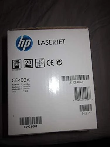 Hewlett Packard (HP) HP 507A Geltona Toneris Cartridge, 6000 puslapių, skirta HP LaserJet Enterprise 500 color M551