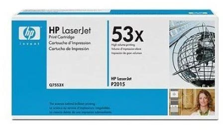 Hewlett Packard (HP) HP 2x Toneris Q7553X juodas LaserJet 7000 Seiten P2015