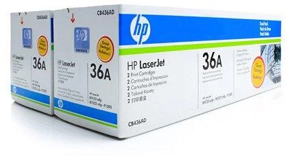 Hewlett Packard (HP) HP Toneris Juodas 36A, skirtas LaserJet 1505/1522, dvigubas paketas (2x2 000 puslapių)
