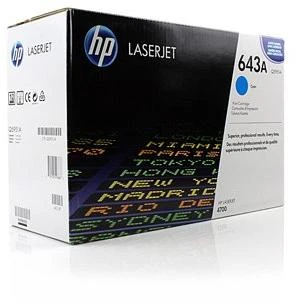 Hewlett Packard (HP) HP No.643A (Q5951A), žydra kasetė