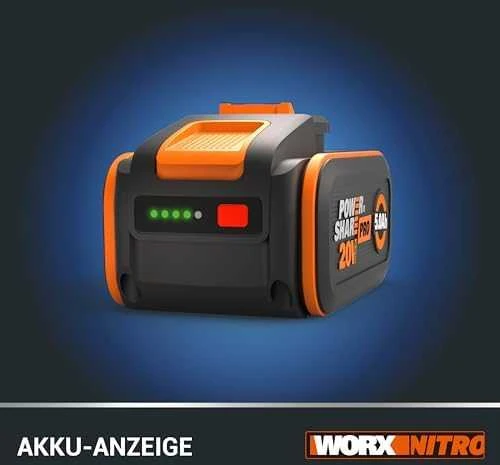 Worx Akumuliatorius 20V 5.0Ah (WA3645)