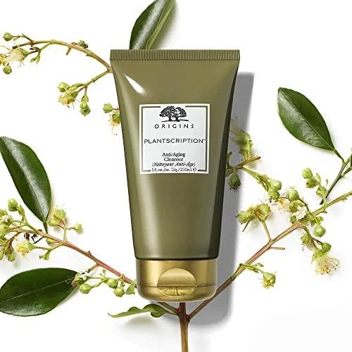 Origins Plantscription Anti-Aging Valiklis švelniai putojantis gelis glotninamojo poveikio, 150 ml
