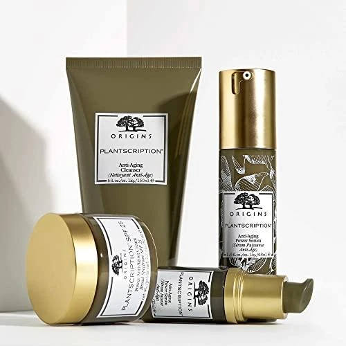Origins Plantscription Anti-Aging Valiklis švelniai putojantis gelis glotninamojo poveikio, 150 ml