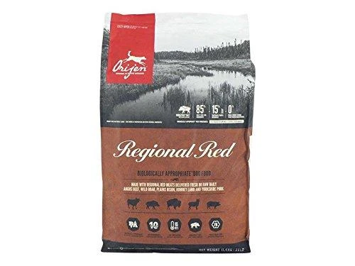 ORIJEN Dog Regional Raudona 11,4kg