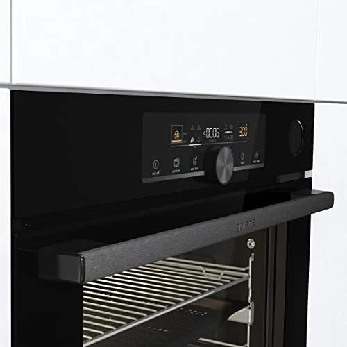Gorenje | Orkaitė | BSA6747A04BG | 77 L | Daugiafunkcis | EcoClean | Mechaninis valdymas | Garų funkcija | Konvekcija | Aukštis 59,5 cm | Plotis 59,5 cm | Juodas