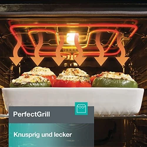 Viryklė Gorenje | Cooker | GECS5C70WA | Hob type Vitroceramic | Oven type Electric | Baltas | Plotis 50 cm | Grilling | LED | Gylis 59.4 cm | 70 L
