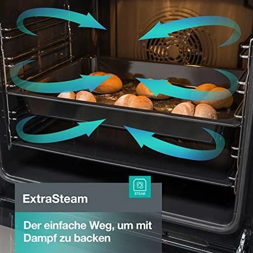 Viryklė Gorenje | Cooker | GECS5C70WA | Hob type Vitroceramic | Oven type Electric | Baltas | Plotis 50 cm | Grilling | LED | Gylis 59.4 cm | 70 L