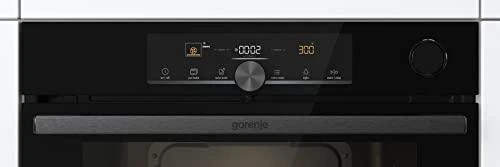 Gorenje Orkaitė BSA6747A04BGWI 77 L, Daugiafunkcis, EcoClean, Mechaninis valdymas, Garų funkcija, Aukštis 59,5 cm, Plotis 59,5 cm, Juodas