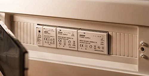 Orno Maitinimo šaltinis Maitinimo šaltinis ant DIN bėgelio 24 V nuolatinės srovės, 1 A, 24 W, 2 modulių pločio