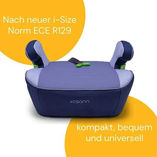 Osann Junior Isofix i-Size su Gurtfix diržu - stovas, sėdynės paaukštinimas | Pixel Navy