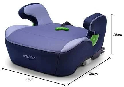 Osann Junior Isofix i-Size su Gurtfix diržu - stovas, sėdynės paaukštinimas | Pixel Navy