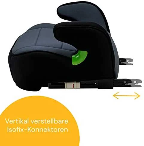 Osann Junior Isofix i-Size su Gurtfix diržu - stovas, sėdynės paaukštinimas | Pixel Navy