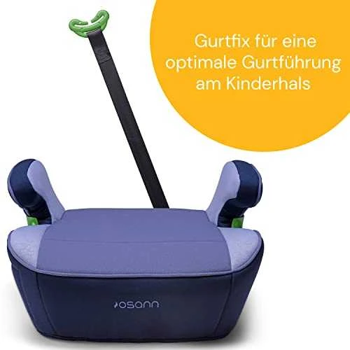 Osann Junior Isofix i-Size su Gurtfix diržu - stovas, sėdynės paaukštinimas | Pixel Navy