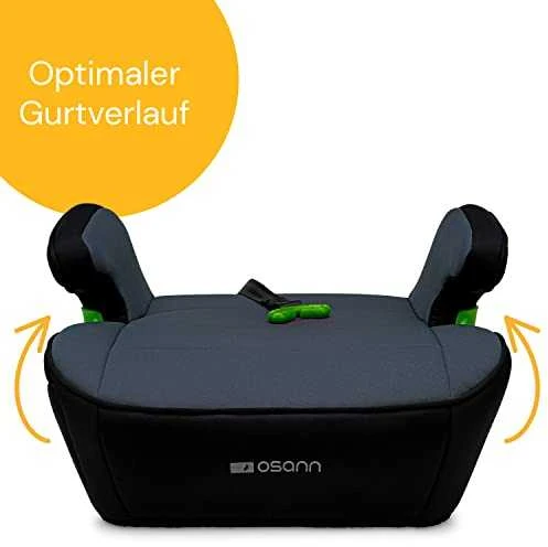 Osann Junior Isofix i-Size su Gurtfix diržu - stovas, sėdynės paaukštinimas | Pixel Navy