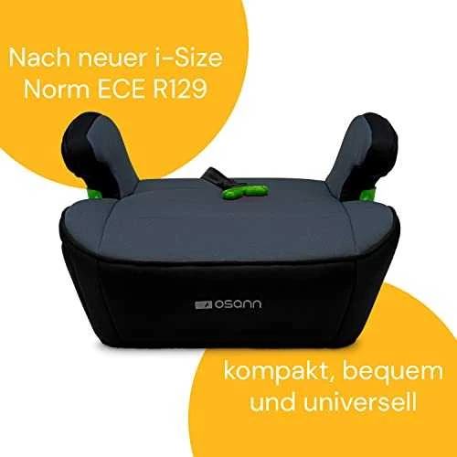 Osann Junior Isofix i-Size su Gurtfix diržu - stovas, sėdynės paaukštinimas | Pixel Navy