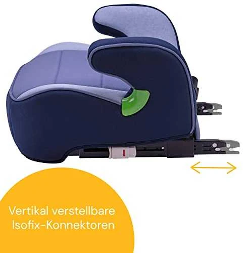 Osann Junior Isofix i-Size su Gurtfix diržu - stovas, sėdynės paaukštinimas | Pixel Navy
