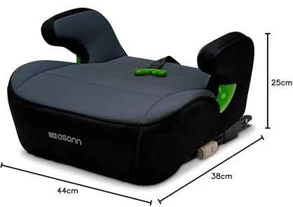 Osann Junior Isofix i-Size su Gurtfix diržu - stovas, sėdynės paaukštinimas | Pixel Navy