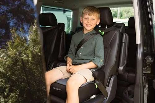 Osann Junior Isofix i-Size su Gurtfix diržu - stovas, sėdynės paaukštinimas | Pixel Navy