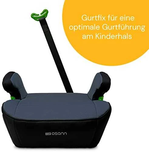 Osann Junior Isofix i-Size su Gurtfix diržu - stovas, sėdynės paaukštinimas | Pixel Navy