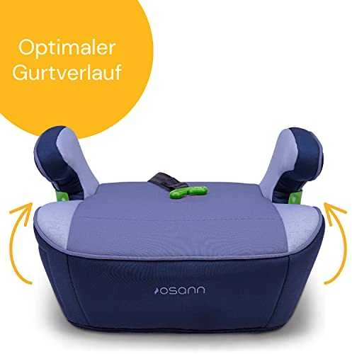 Osann Junior Isofix i-Size su Gurtfix diržu - stovas, sėdynės paaukštinimas | Pixel Navy
