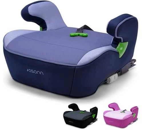 Osann Junior Isofix i-Size su Gurtfix diržu - stovas, sėdynės paaukštinimas | Pixel Navy