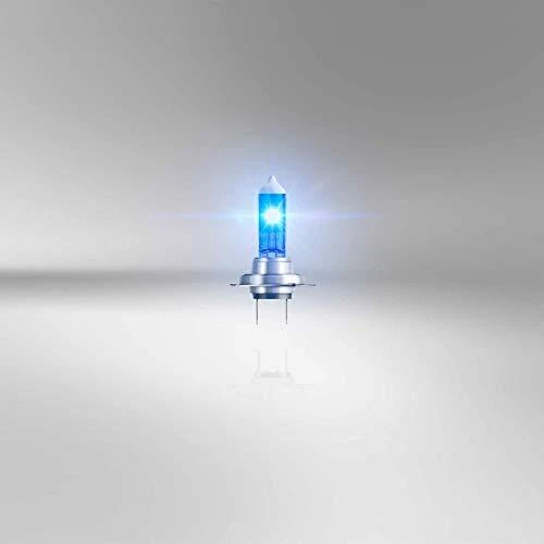 Šviečianti Osram Cool Blue Boost H7 lemputė