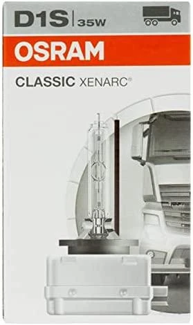 Lemputė Osram Classic Xenarc D1S