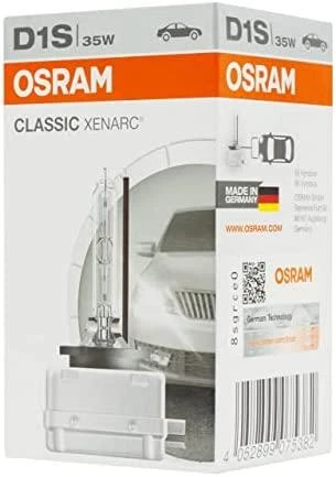 Lemputė Osram Classic Xenarc D1S