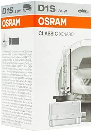 Lemputė Osram Classic Xenarc D1S