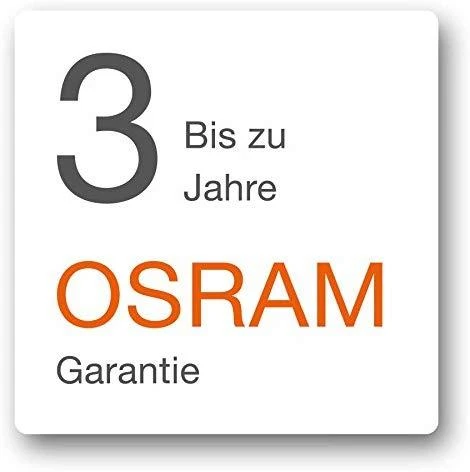 Osram 3 metų garantijos sertifikato žyma