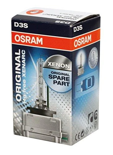 OSRAM Automobilinė lemputė XENON 35W PK32D-5 D3S 1vnt