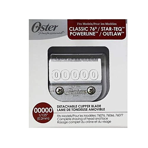 Oster Professional Products OSTER 918-01 Kerpamoji galvutė (0000), 0,25 mm