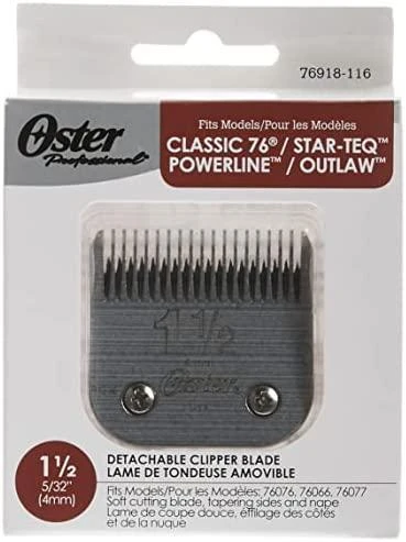 OSTER 918-11 Kerpamoji galvutė (1 1/2), 4,0 mm