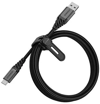 OTTERBOX PREMIUM CABLE USB A - USB C 2M Juodas
