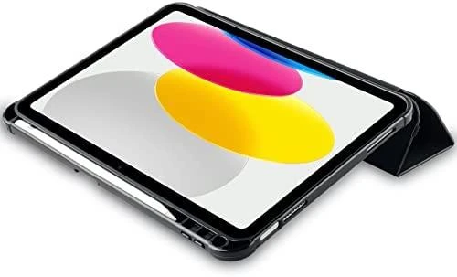 „OtterBox React Folio“ dėklas, „Apple iPad“ 10 kartos, juodas