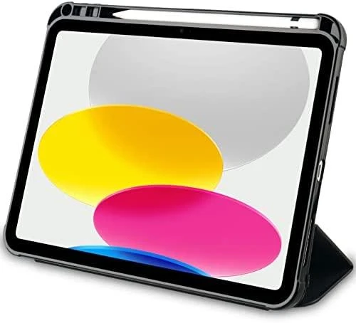 „OtterBox React Folio“ dėklas, „Apple iPad“ 10 kartos, juodas