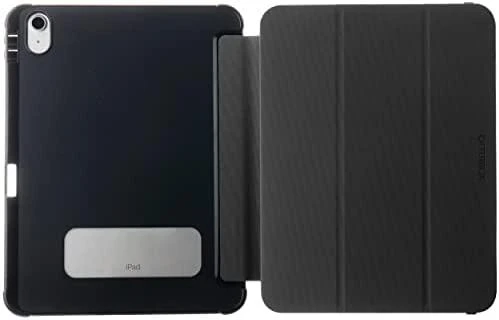 „OtterBox React Folio“ dėklas, „Apple iPad“ 10 kartos, juodas