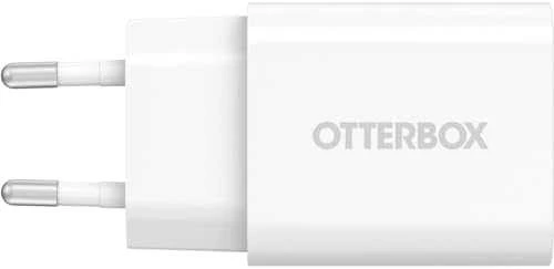 OTTERBOX STANDARTINIS ES SIENINIS ĮKROVIKLIS 20W - 1X USB-C 20W USB-PD Baltas